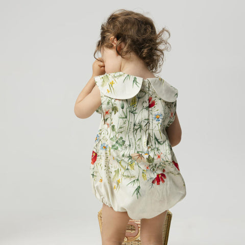 WOLF&RITA（ウルフアンドリタ） 2026SS LUNA JUMPSUIT -bloom- ジャンプスーツ、ロンパース