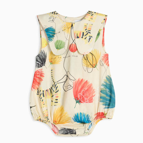 WOLF&RITA（ウルフアンドリタ） 2026SS LUNA JUMPSUIT -dandelion- ジャンプスーツ、ロンパース