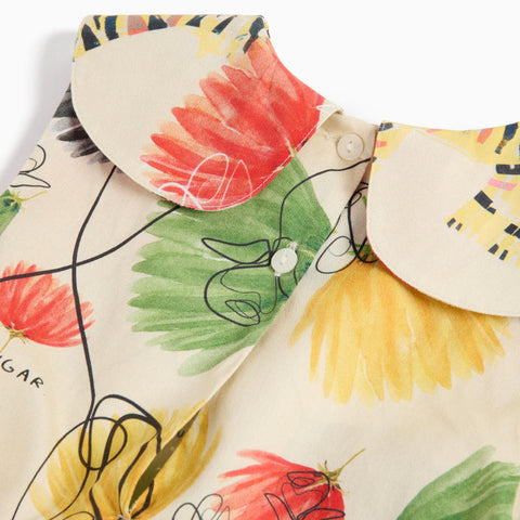 WOLF&RITA（ウルフアンドリタ） 2026SS LUNA JUMPSUIT -dandelion- ジャンプスーツ、ロンパース