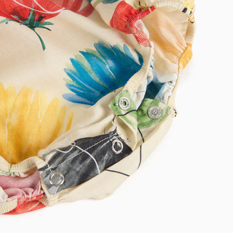 WOLF&RITA（ウルフアンドリタ） 2026SS LUNA JUMPSUIT -dandelion- ジャンプスーツ、ロンパース