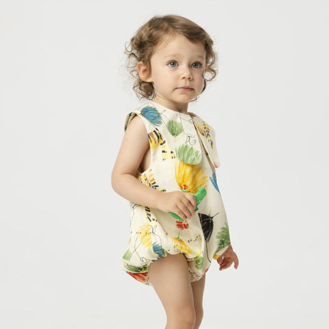 WOLF&RITA（ウルフアンドリタ） 2026SS LUNA JUMPSUIT -dandelion- ジャンプスーツ、ロンパース