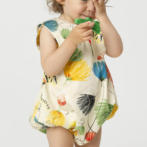 WOLF&RITA（ウルフアンドリタ） 2026SS LUNA JUMPSUIT -dandelion- ジャンプスーツ、ロンパース