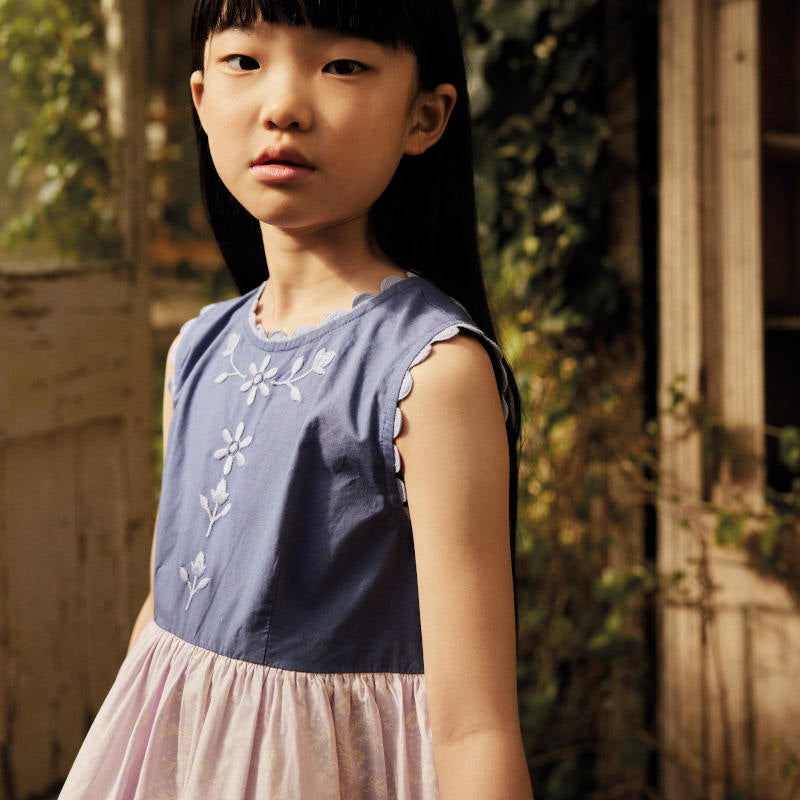 High Summer】Apolina（アポリナ）2026SS Lola Dress - Wallflower