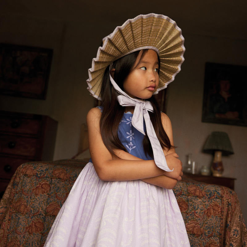 High Summer】Apolina(アポリナ)2026SS Lola Dress - Wallflower High Summer】Apolina(アポリナ)2026SS Lola Dress - Wallflower