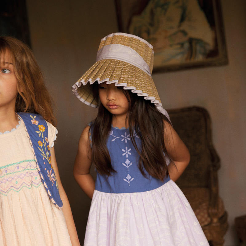 High Summer】Apolina(アポリナ)2026SS Lola Dress - Wallflower High Summer】Apolina(アポリナ)2026SS Lola Dress - Wallflower