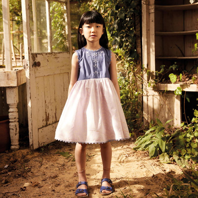 High Summer】Apolina（アポリナ）2026SS Lola Dress - Wallflower