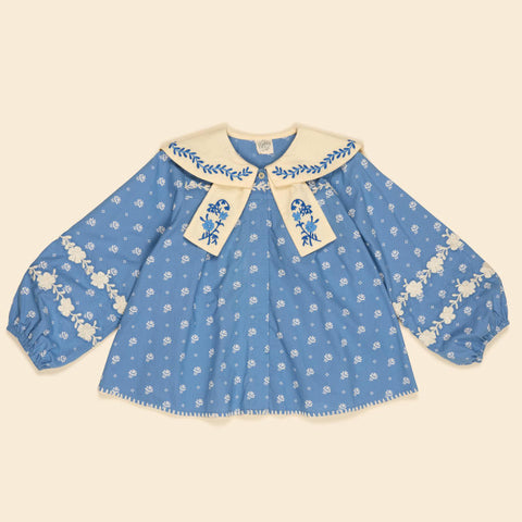 Apolina 2024AW Mia Dress - Almond - Kids Dress