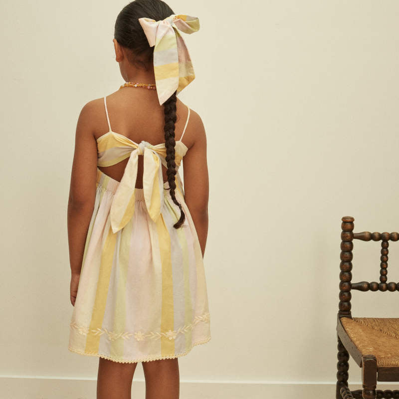 Apolina（アポリナ）2026SS MAGRIT SUNDRESS - painters stripe -サン