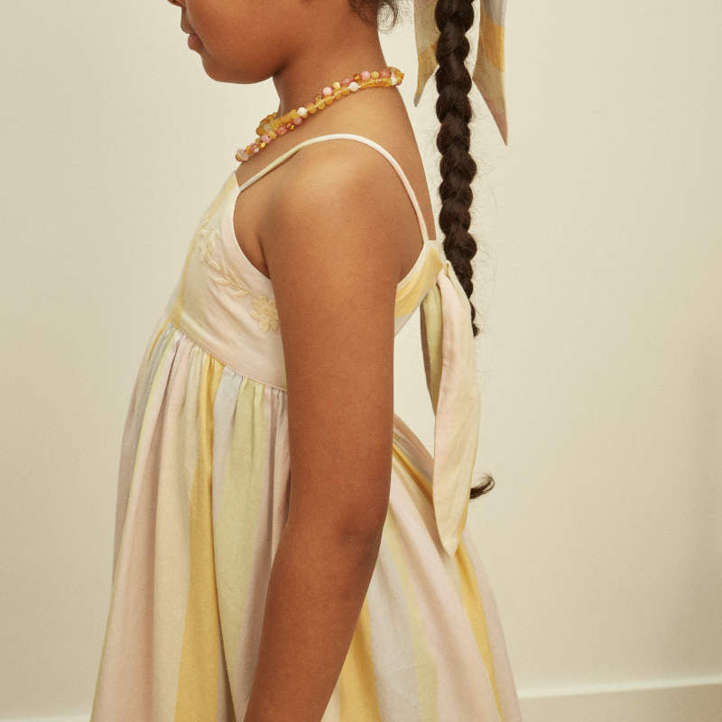 Apolina（アポリナ）2026SS MAGRIT SUNDRESS - painters stripe -サン