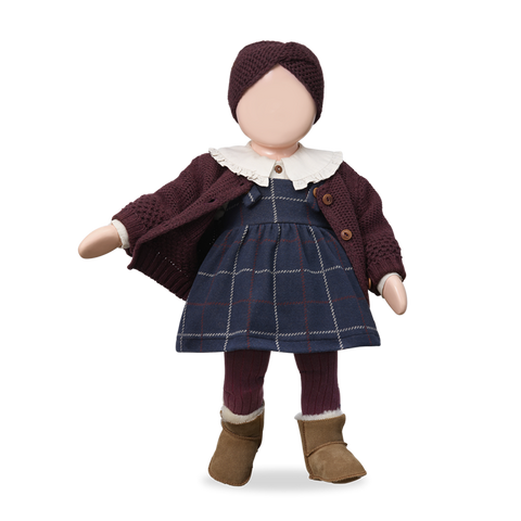 1 + in the family（ワンモア イン ザ ファミリー） 2025AW  MALENE-bb -melanzana-  jacket ニットカーディガン