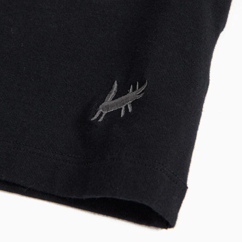 WOLF&RITA（ウルフアンドリタ） 2026SS MARISOL T-shirt -ash- 異素材袖フリルTシャツ、トップス