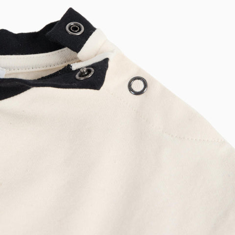 WOLF&RITA（ウルフアンドリタ） 2026SS MARISOL T-shirt -pearl- ベビー袖フリルTシャツ、トップス