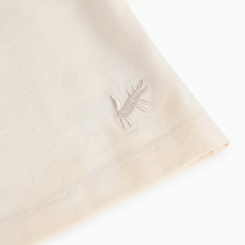 WOLF&RITA（ウルフアンドリタ） 2026SS MARISOL T-shirt -pearl- ベビー袖フリルTシャツ、トップス