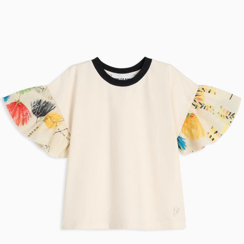 WOLF&amp;RITA 2023SS LURDES SKIRT Flared Skirt BLACK GARDEN