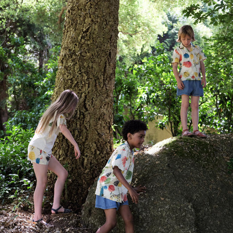 WOLF&amp;RITA 2023SS LURDES SKIRT Flared Skirt BLACK GARDEN