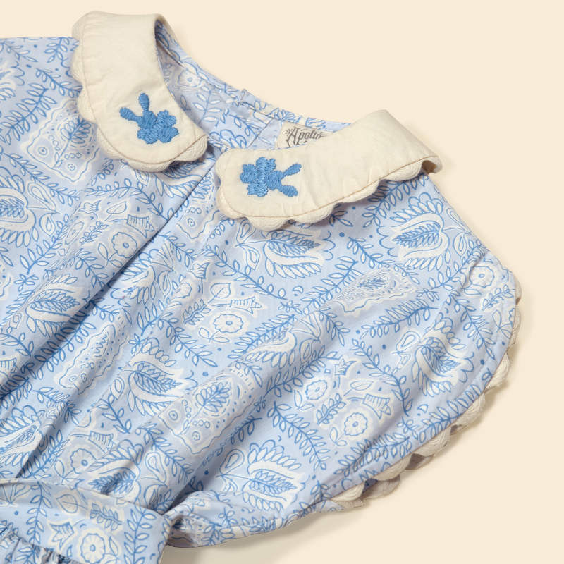 Apolina（アポリナ）2026SS MARJORIE DRESS - studio floral - キッズ