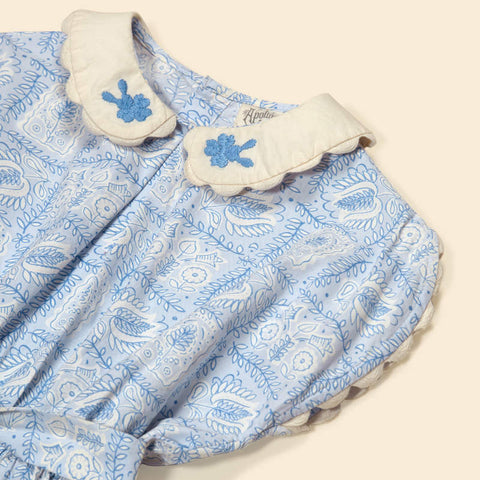 Apolina 2024AW Mia Dress - Almond - Kids Dress