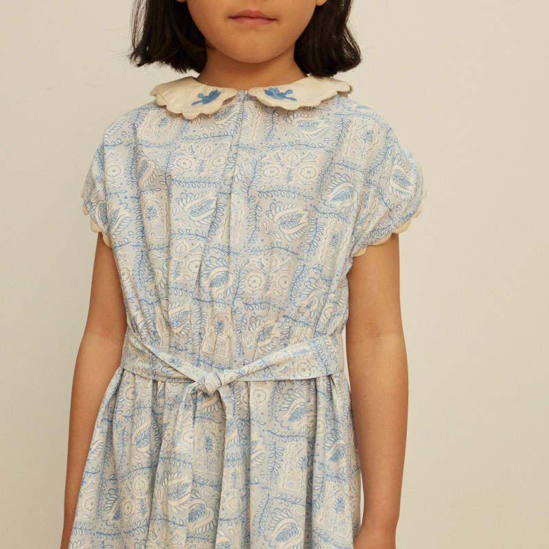 Apolina（アポリナ）2026SS MARJORIE DRESS - studio floral - キッズ