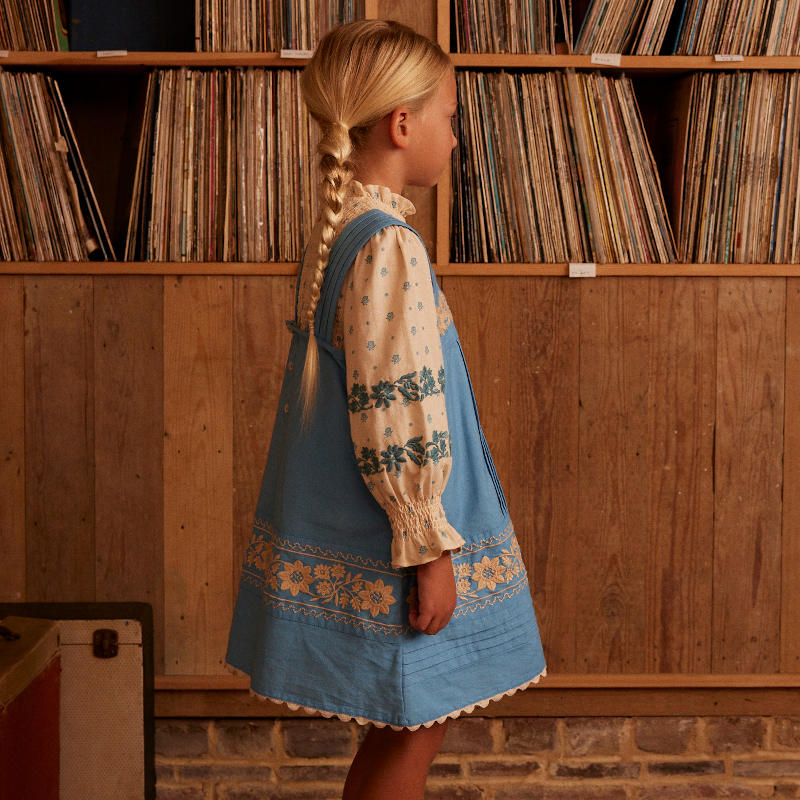 トップス mia top - meadow calico cashew 9-11y Misha & Puff - Apolina Mia Top Meadow Calico Cashewの通販 by moe's