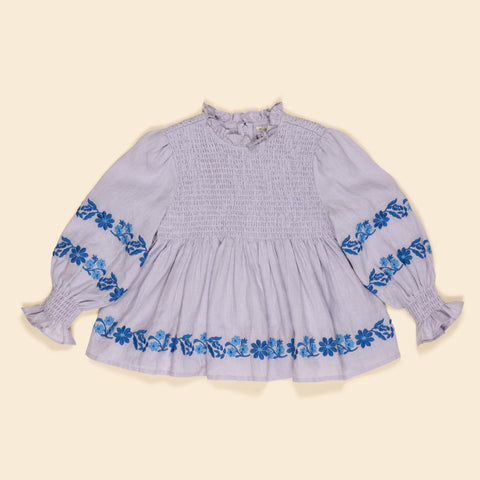 Apolina 2024AW Mia Dress - Almond - Kids Dress