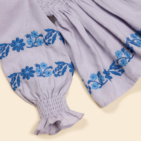 Apolina 2024AW Mia Dress - Almond - Kids Dress