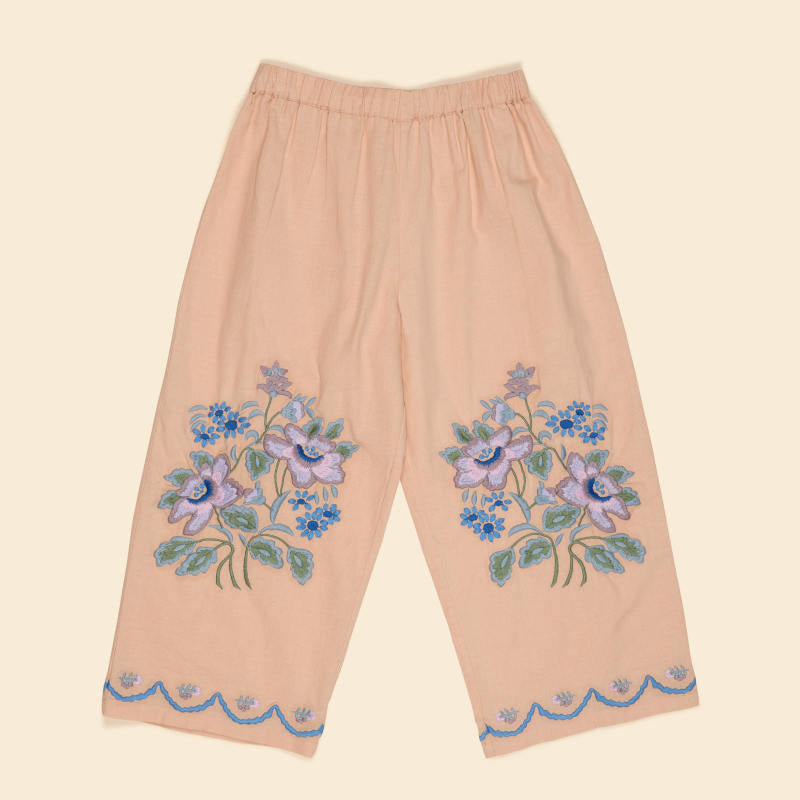 Apolina（アポリナ）2026AW MOLLY TROUSER - DRIED ROSE - キッズ