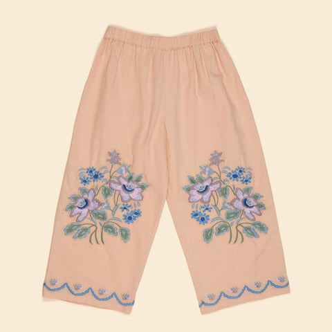 Apolina（アポリナ）2026AW MOLLY TROUSER - DRIED ROSE -　キッズパンツ