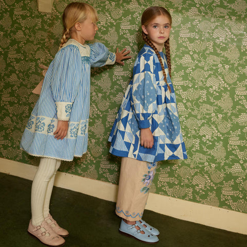Apolina 2024AW Mia Dress - Almond - Kids Dress