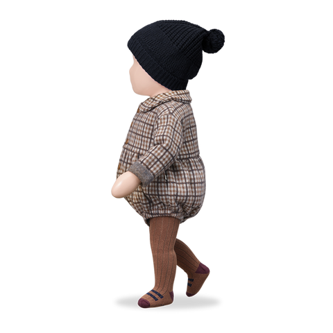 1 + in the family（ワンモア イン ザ ファミリー） 2025AW MORITZ -castagna- romper ロンパース