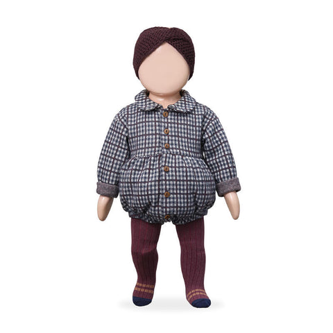 1 + in the family (One More in the Family) 2024AW LIS-bb jacket knit cardigan