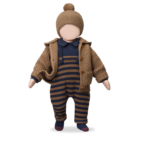 1 + in the family（ワンモア イン ザ ファミリー） 2025AW  MORTEN-bb -castagna- hooded jacket　フード付きジャケット