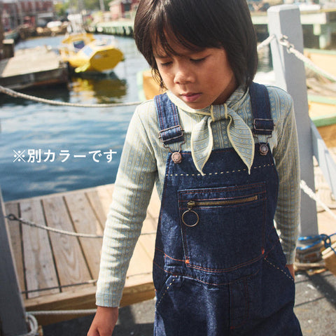 【D2】Misha&Puff（ミーシャアンドパフ）2025AW Scout Top -Raffia Little House- スコートトップ