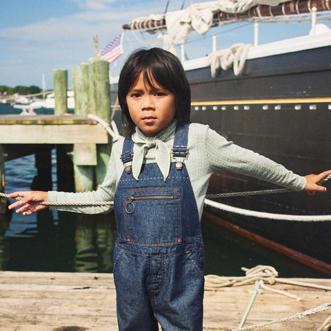 【D2】Misha&Puff（ミーシャアンドパフ）2025AW Scout Top -Raffia Little House- スコートトップ