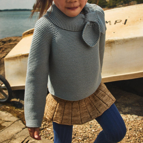 【D1】Misha&Puff（ミーシャアンドパフ）2025AW Skating Pond Skirt -Affogato- スケーティングポンドスカート