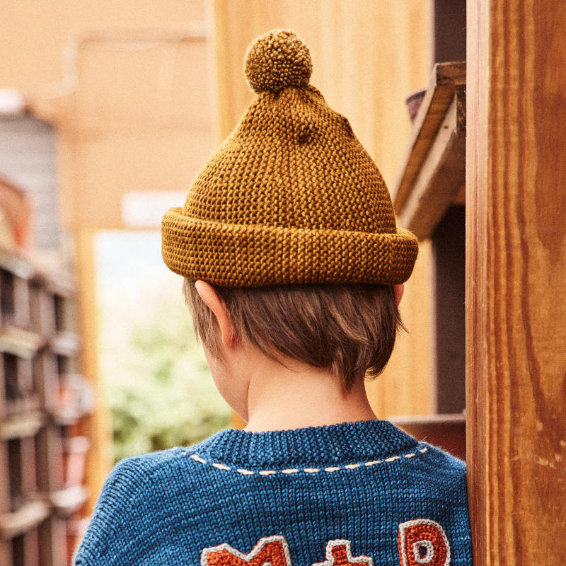 キッズファッション小物 misha&puff garter hat ニット帽