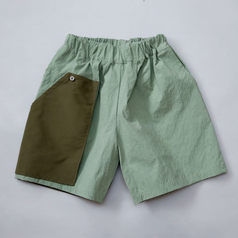 michirico（ミチリコ）2024SS Cordura nylon three pocket pants – LePuju