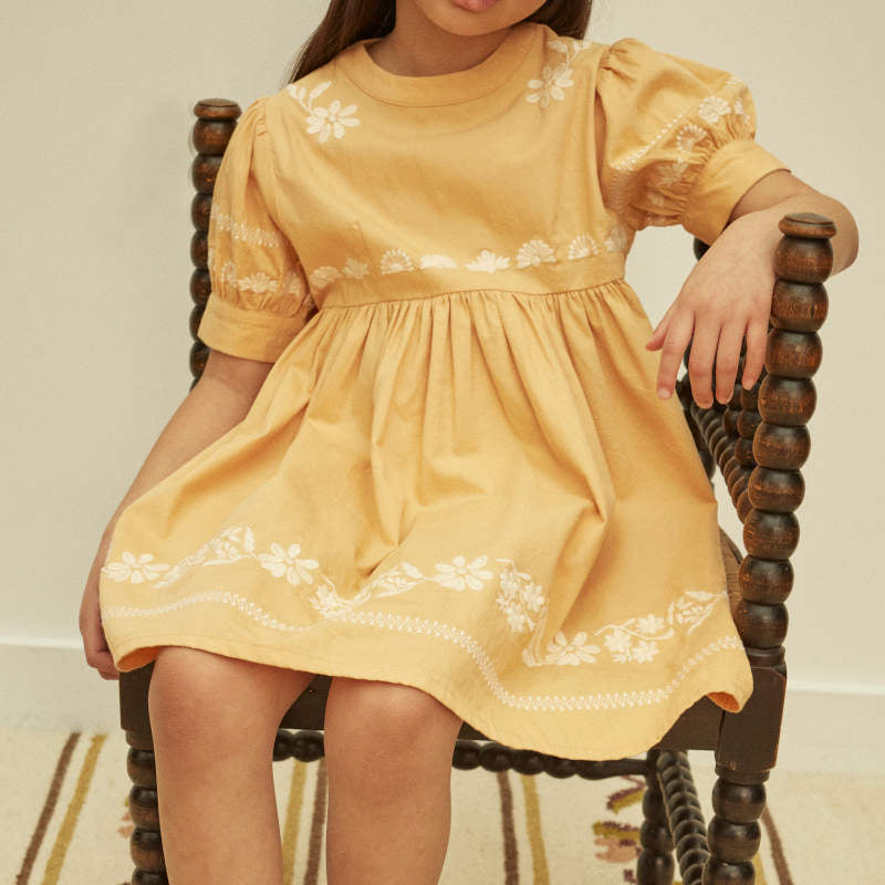 Apolina（アポリナ）2026SS MYA DRESS - vintage malba - キッズ