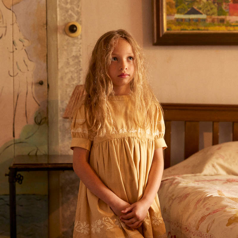 Apolina（アポリナ）2026SS MYA DRESS - vintage malba - キッズ