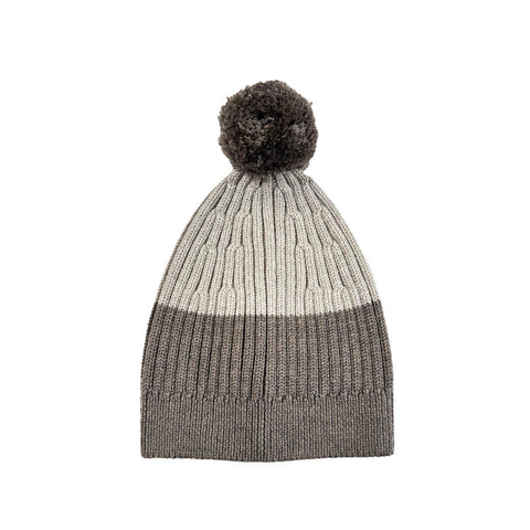 Mabli 2024AW GWYLLION BEANIE -MOREL/WHEAT- knit hat