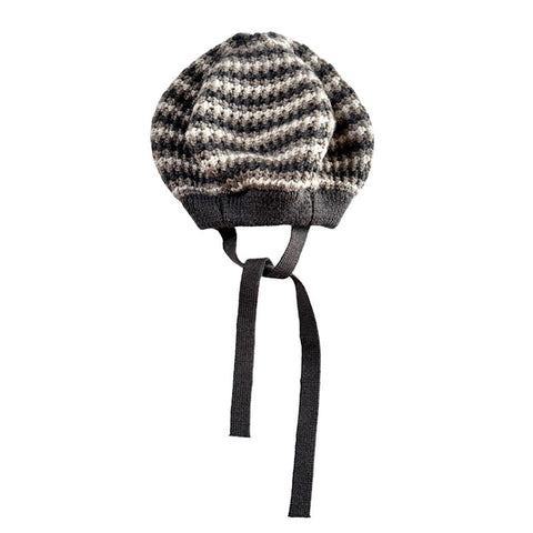 MABLI 2024AW PORTH TAM - UMBER - Knit Beret