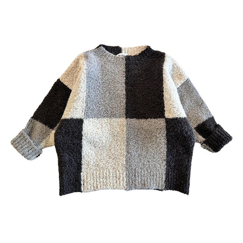 ・MABLI（マブリ） 2024AW CORNELI PULLOVER - NATURAL- プルオーバー、セーター