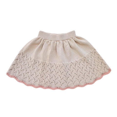 MABLI（マブリ） 2025SS AWENA SKIRT -OATMILK- スカート