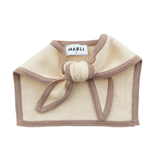 【drop2】【3/13まで送料無料】MABLI（マブリ） 2025SS SOLVA NECKTIE -enoki-  タイ、スカーフ、ショール