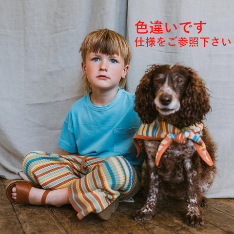 【drop2】【3/13まで送料無料】MABLI（マブリ） 2025SS SOLVA NECKTIE -enoki-  タイ、スカーフ、ショール