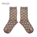 Mabli（マブリ） 2023AW LLYN SHORTSOCKS PECAN,UMBER ショートソックス.