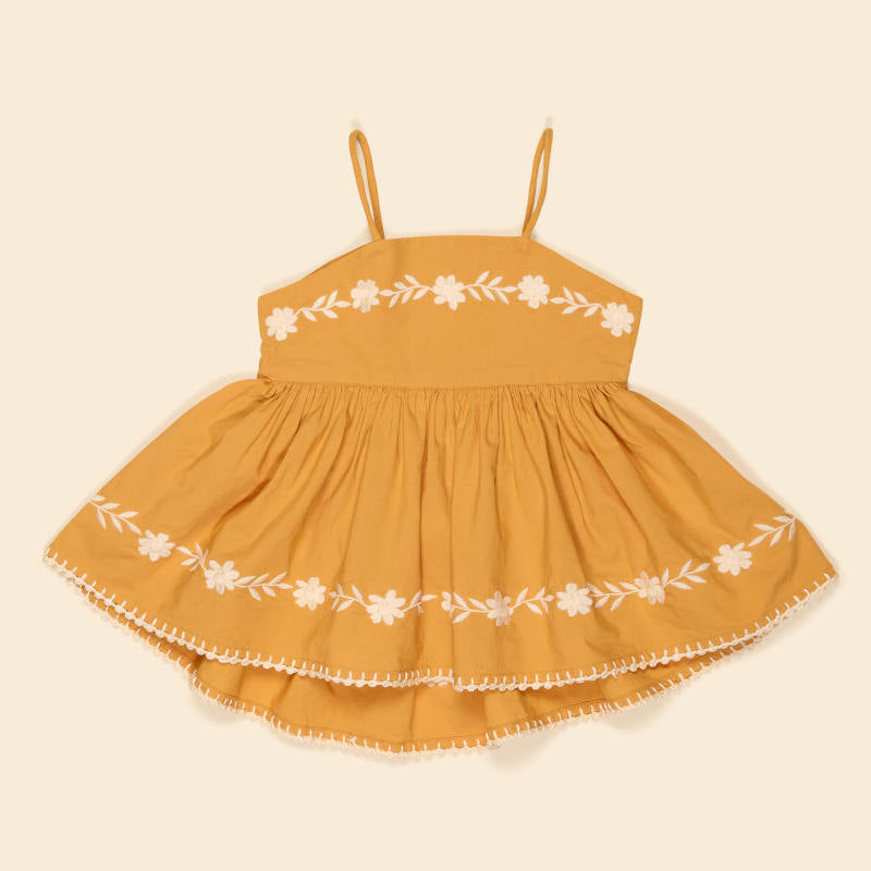 High Summer】Apolina（アポリナ）2026SS Josephine Dress - Cream