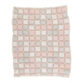 Bebe Organic（ベベオーガニック）2026AW Mai Blanket -Mellow Patchwork- パッチワークブランケット、おくるみ.