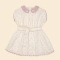 Apolina（アポリナ）2026SS  Marjorie Dress - Studio Calico Cream -　キッズワンピース.