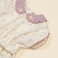Apolina（アポリナ）2026SS  Marjorie Dress - Studio Calico Cream -　キッズワンピース.