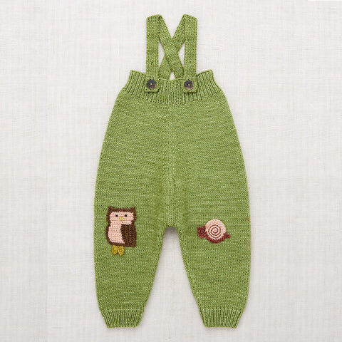 【D2】Misha&Puff（ミーシャアンドパフ）2024AW  Meadow Overall　オーバーオール